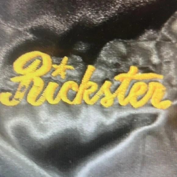 Vintage Rickster Far East Tour Japan Bomber Jacket Sz XL